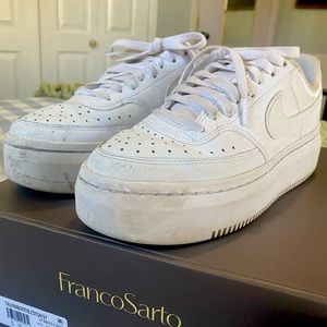 Nike Court Vision Alta - Women’s Size 10